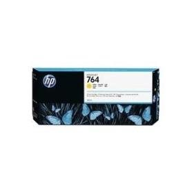 HP Ink Cart/764 300ml Yellow (C1Q15A)