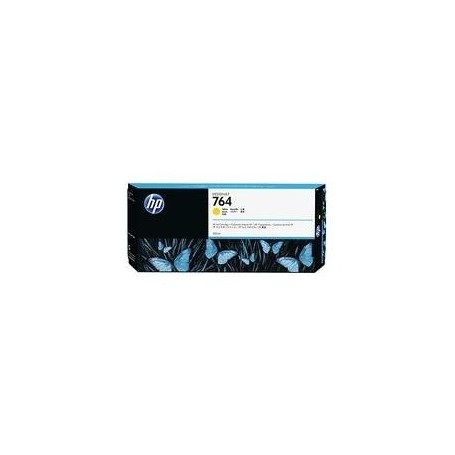 HP Ink Cart/764 300ml Yellow (C1Q15A)