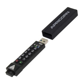 Apricorn Aegis Secure Key 3NX unità flash USB 16 GB USB tipo A 3.2 Gen 1 (3.1 Gen 1) Nero (ASK3-NX-16GB)