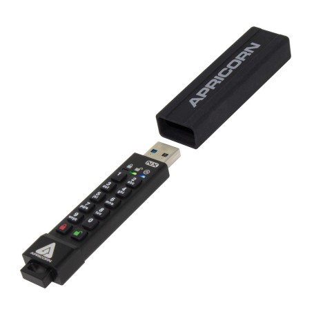 Apricorn Aegis Secure Key 3NX unità flash USB 16 GB USB tipo A 3.2 Gen 1 (3.1 Gen 1) Nero (ASK3-NX-16GB)