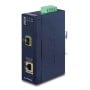 PLANET IGUP-805AT convertitore multimediale di rete 1000 Mbit/s Blu