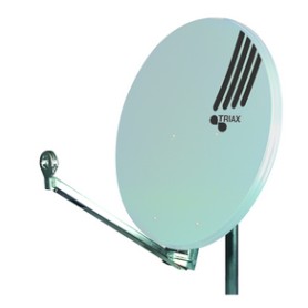 Triax 350481 antenna per satellite Grigio