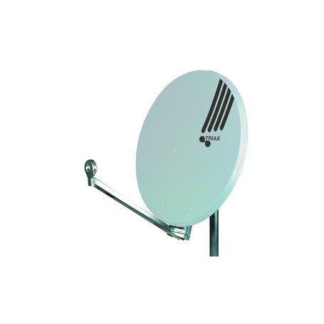 Triax 350481 antenna per satellite Grigio