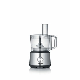 Severin KM 3892 robot da cucina 1200 W 1,5 L Nero, Acciaio inox, Trasparente