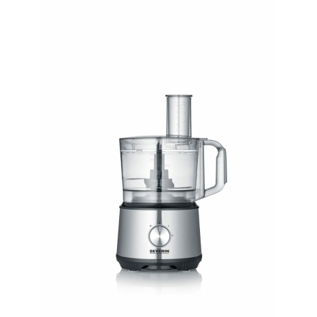 Severin KM 3892 robot da cucina 1200 W 1,5 L Nero, Acciaio inox, Trasparente