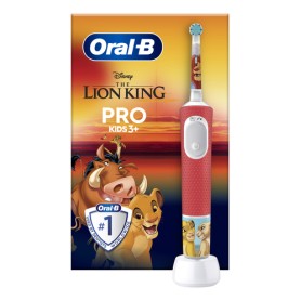 Oral-B Kids VITALITYPROLIONK spazzolino elettrico Bambino Spazzolino rotante-oscillante Multicolore (423410)