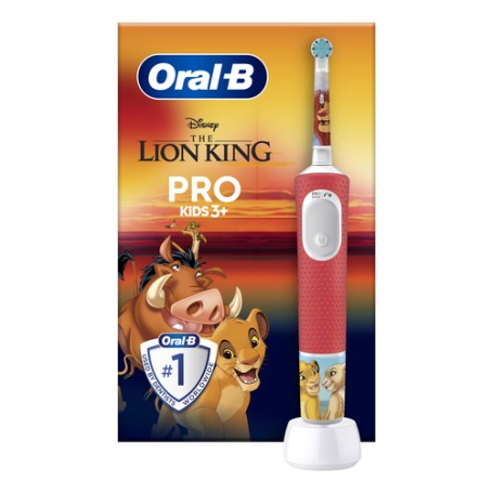 Oral-B Kids VITALITYPROLIONK spazzolino elettrico Bambino Spazzolino rotante-oscillante Multicolore (423410)