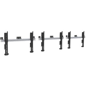 SMS Smart Media Solutions PW010001 Supporto per display espositivi 165,1 cm (65") Alluminio, Nero