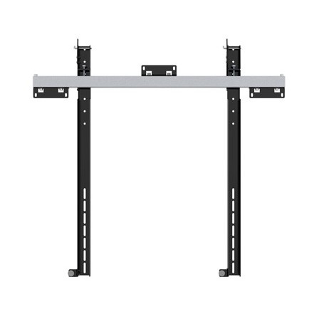 SMS Smart Media Solutions PW010010 Supporto per display espositivi Alluminio, Nero