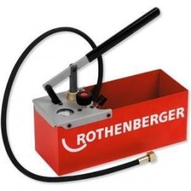 ROTHENBERGER Prüfpumpe TP25 0-25 bar Doppelventilsystem (Twin Valve) (60250)