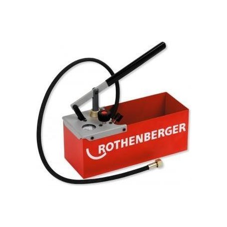 ROTHENBERGER Prüfpumpe TP25 0-25 bar Doppelventilsystem (Twin Valve) (60250)