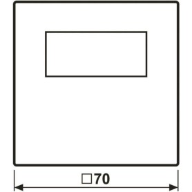 Jung HOME BTLS1791SW Raumthermostat-Display 1 (BTLS1791SW)