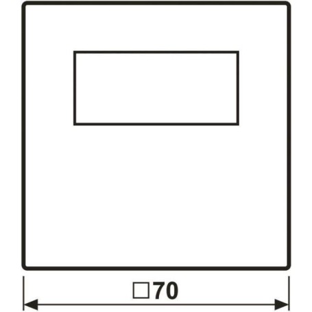 Jung HOME BTLS1791SW Raumthermostat-Display 1 (BTLS1791SW)