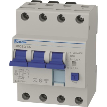 Doepke FI/LS-Kombination DRCBO4 C16/0,03/3N-A (09945124)