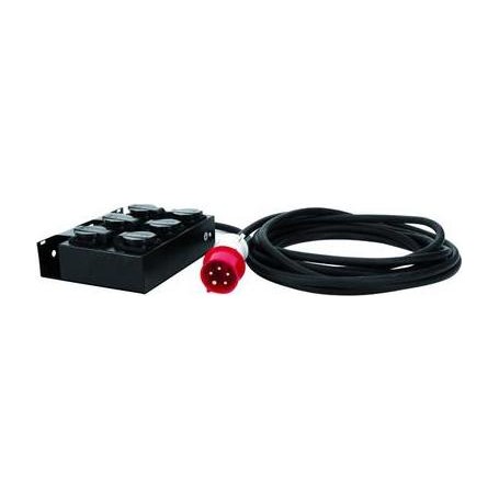 Eurolite SB-65 Stromverteiler 7,5m + CEE (30248300)