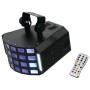 EUROLITE EURO 51918310 - LED-Lichteffekt, D-30 Hybrid Strahleneffekt, 36 W, RGBAWP, DMX (51918310)