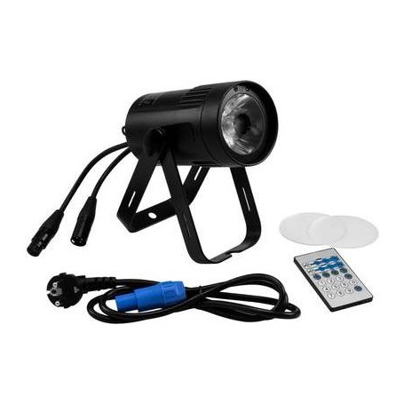 Eurolite PST -15W DMX LED-Effektstrahler Anzahl LEDs:1 (51916252)