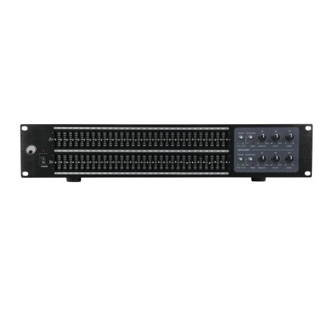 Omnitronic 10355526 equalizzatore audio Equalizzatore parametrico