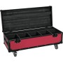 ROADINGER Flightcase 4x LED Umbrella (42111100)
