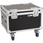 ROADINGER Flightcase 4x LED IP PAR 7x8W QCL/7x9W SCL mit Rollen (31005200)