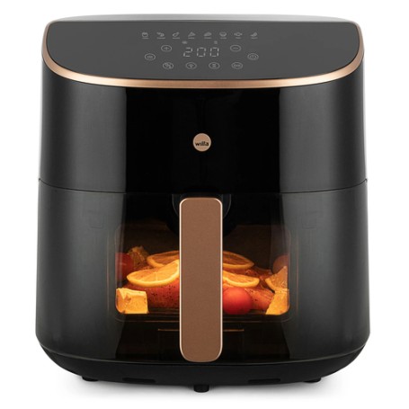 Wilfa AFD-80 Singolo 8 L Indipendente 2000 W Friggitrice ad aria calda Nero (609902)