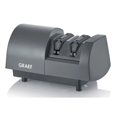 Graef SG520 Affilacoltelli elettrico Grigio scuro (SG 520 EU)