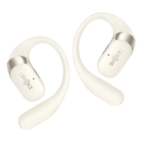 SHOKZ OpenFit 2 Cuffie Wireless A clip Chiamate/Musica/Sport/Tutti i giorni Beige (T920BG)