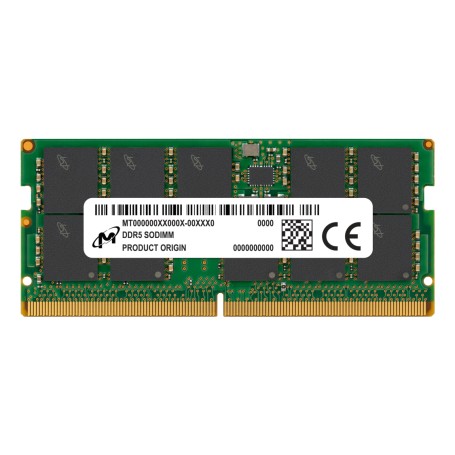 Micron MTC10C1084S1TC56BR memoria 16 GB 1 x 16 GB DDR5 Data Integrity Check (verifica integrità dati)