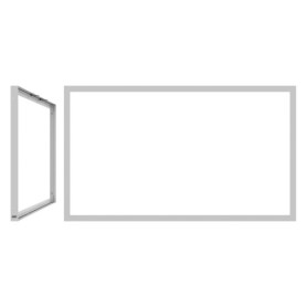 SMS Smart Media Solutions 55L/P Casing Frame WH (700-007-4)