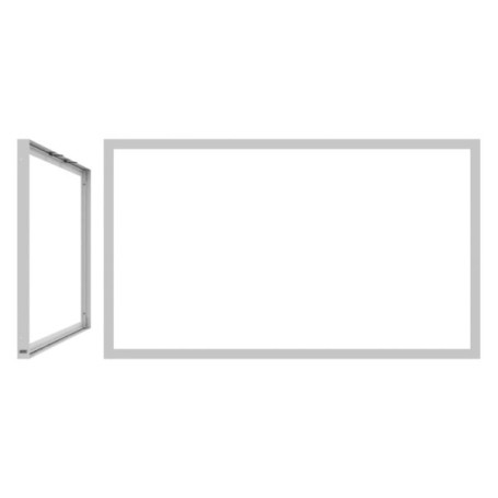 SMS Smart Media Solutions 55L/P Casing Frame WH (700-007-4)