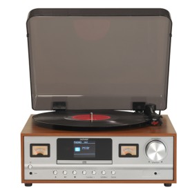 Denver MRD-52LIGHTWOOD piatto audio Argento, Legno (111201210020)