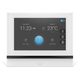 2N Telecommunications 91378601WH sistema per video-citofono 17,8 cm (7") Nero (91378601WH)