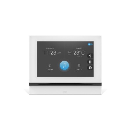 2N Telecommunications 91378601WH sistema per video-citofono 17,8 cm (7") Nero (91378601WH)