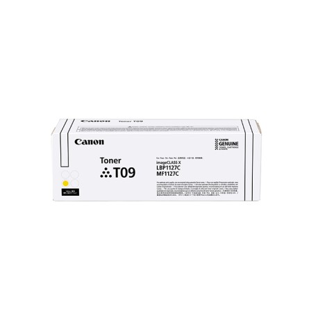 Canon TONER T09 Y cartuccia toner 1 pz Originale Giallo (3017C006) (3017C006AA)