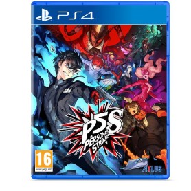 Koch Media Persona 5 Strikers Standard Inglese, ITA PlayStation 4 (1062813)