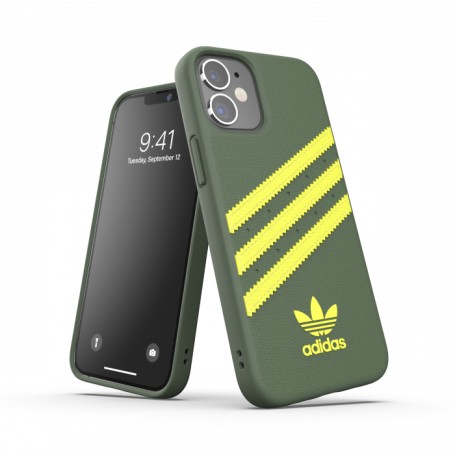 Adidas 42253 custodia per cellulare 13,7 cm (5.4") Cover Verde, Giallo (42253)