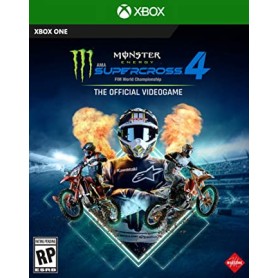 Koch Media Monster Energy Supercross 4 Standard Inglese, ITA Xbox One (1062459)