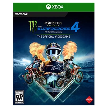 Koch Media Monster Energy Supercross 4 Standard Inglese, ITA Xbox One (1062459)