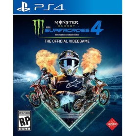 Koch Media Monster Energy Supercross 4 Standard Inglese, ITA PlayStation 4 (1062457)