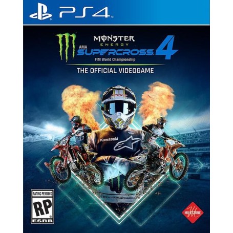 Koch Media Monster Energy Supercross 4 Standard Inglese, ITA PlayStation 4 (1062457)
