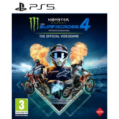 Koch Media Monster Energy Supercross 4 Standard Inglese, ITA PlayStation 5 (1062456)