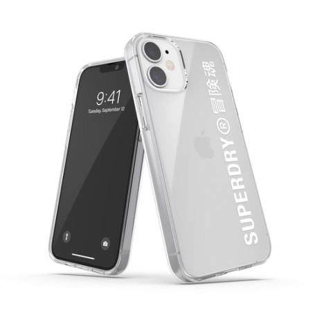 SuperDry 42593 custodia per cellulare 13,7 cm (5.4") Cover Trasparente (42593)
