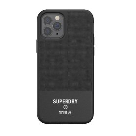 SuperDry 42585 custodia per cellulare 15,5 cm (6.1") Cover Nero (42585)