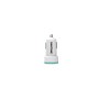 Celly PT-DC1USBL Caricabatterie per dispositivi mobili Ciano, Bianco Auto (PT-DC1USBL)