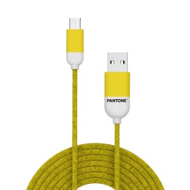 Celly PT-MC001-5Y cavo USB 1,5 m USB 2.0 Micro-USB A USB A Giallo (PT-MC001-5Y)