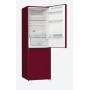 Gorenje NK79C0DR - Combinazione frigorifero-congelatore NoFrost - Rosso - 185 cm