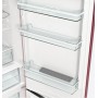 Gorenje NK79C0DR - Combinazione frigorifero-congelatore NoFrost - Rosso - 185 cm