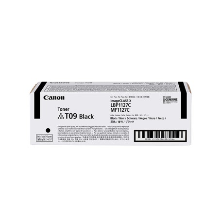 Canon TONER T09 BK cartuccia toner 1 pz Originale Nero (3020C006) (3020C006AA)