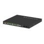 Netgear GSM4230UP Gestito Gigabit Ethernet (10/100/1000) Supporto Power over Ethernet (PoE) 1U Nero (GSM4230UP-100EUS)