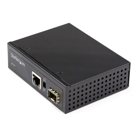 StarTech.com IMC1GSFP60W convertitore multimediale di rete 1000 Mbit/s Modalità multipla, Modalità singola Nero (IMC1GSFP60W)